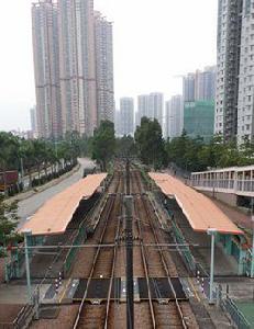 濕地公園站[中國香港濕地公園站（輕鐵站）]