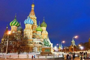 升天瓦西里大教堂 升天瓦西里大教堂