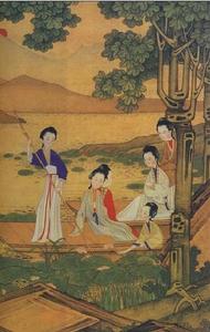 山坡羊·潼關懷古