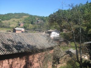 大箐盆村 大箐盆村