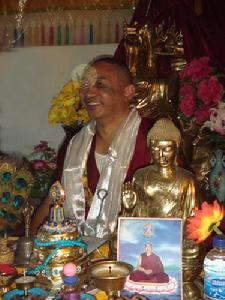 根松成林曲傑嘉才仁波且