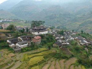 沙樂回營村全貌