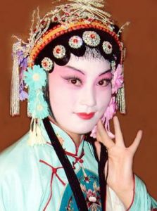 花旦(春草闖堂中的春草)