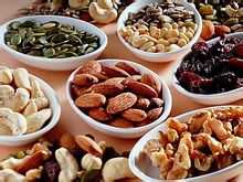 各種堅果