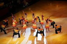 2008年黑池舞蹈節 拉丁佇列舞 亞軍