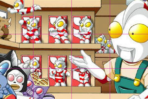 《奧特曼開店》 《奧特曼開店》