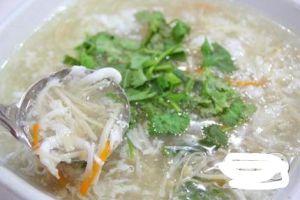 芝麻銀魚羹 芝麻銀魚羹