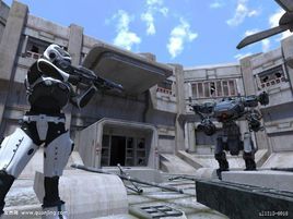 戰爭在空中的機器人 戰爭在空中的機器人