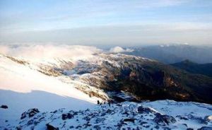 白茫雪山自然保護區 白茫雪山自然保護區