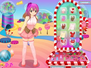 糖果天堂女孩 糖果天堂女孩