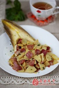 培根燉冬筍 培根燉冬筍