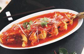 四川糖醋脆皮魚 四川糖醋脆皮魚