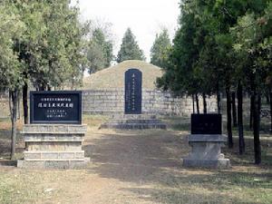 河南商丘景點會興古渡陳勝墓