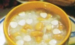 蘇葉杏仁粥 蘇葉杏仁粥