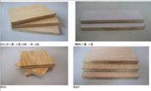 細木工板的不同類別