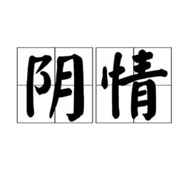 陰情 陰情