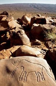 非洲岩畫 非洲岩畫