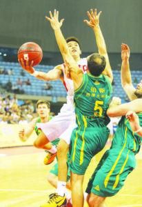 中澳男籃對抗賽 中澳男籃對抗賽