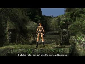 遊戲《古墓麗影》