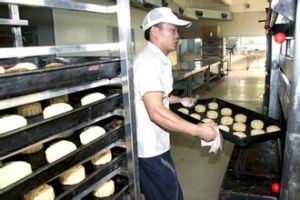 烤制月餅 烤制月餅