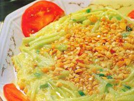 香煎青瓜烙 香煎青瓜烙