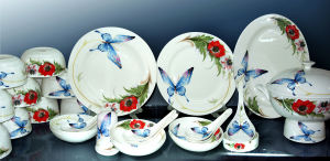 《蝶舞》餐具系列  吳仰峰設計