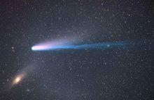 彗星[太陽系中的一類小天體]