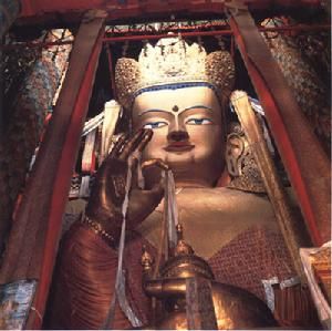 扎什倫布寺強巴佛殿