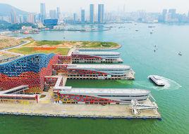蛇口郵輪中心 蛇口郵輪中心