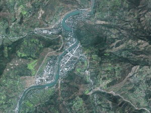 馬邊彝族自治縣衛星地圖