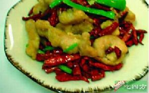 雙椒炒雞條 雙椒炒雞條