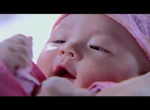 祖孫情深·“她一見到我就笑了”