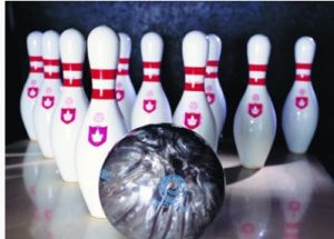 保齡球