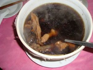 龍眼杞子狗鞭湯 龍眼杞子狗鞭湯