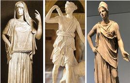 三處女神 三處女神