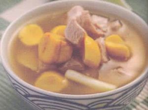 栗子羊肉湯 栗子羊肉湯