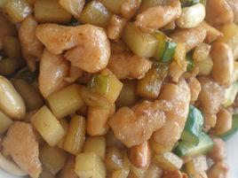 雞丁炒黃瓜 雞丁炒黃瓜