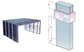 柔性風琴式防護罩 柔性風琴式防護罩