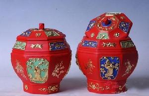 泥金彩漆 泥金彩漆