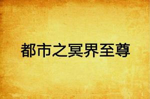 都市之冥界至尊 都市之冥界至尊