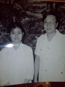 姜雲先生與夫人