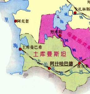 （圖）卡拉庫姆沙漠