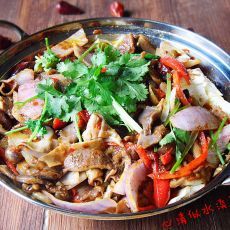 黃酒煮豬雜 黃酒煮豬雜