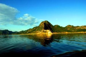 唐山喜峰口水下長城 唐山喜峰口水下長城