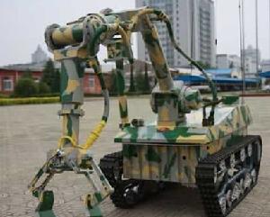 第二代排爆機器人雪豹－10