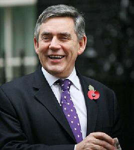 英國第58任首相戈登&middot;布朗