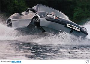 Gibbs Aquada兩棲跑車