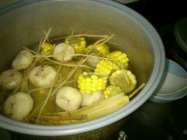 竹蔗茅根紅蘿蔔水 竹蔗茅根紅蘿蔔水