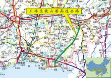 玉林是桂東南交界樞紐！公路和鐵路發達完善