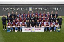 阿斯頓維拉足球俱樂部全家福